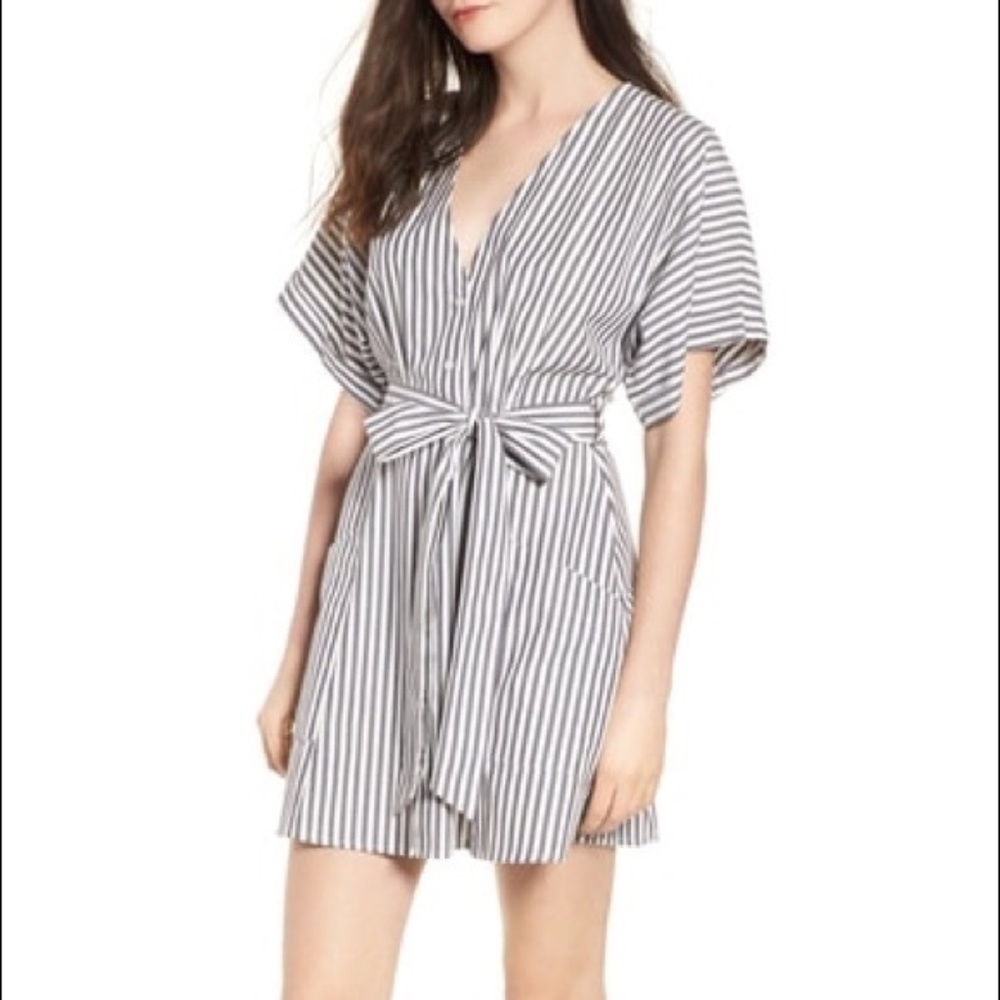 BP Striped Dress